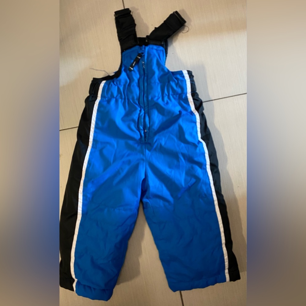 Blue Snow Pants for 12 months old Boy